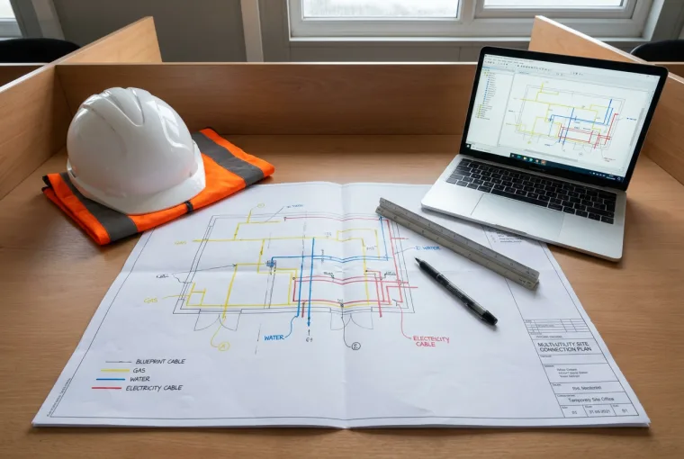 Multi-utility design review for a mixed-use scheme